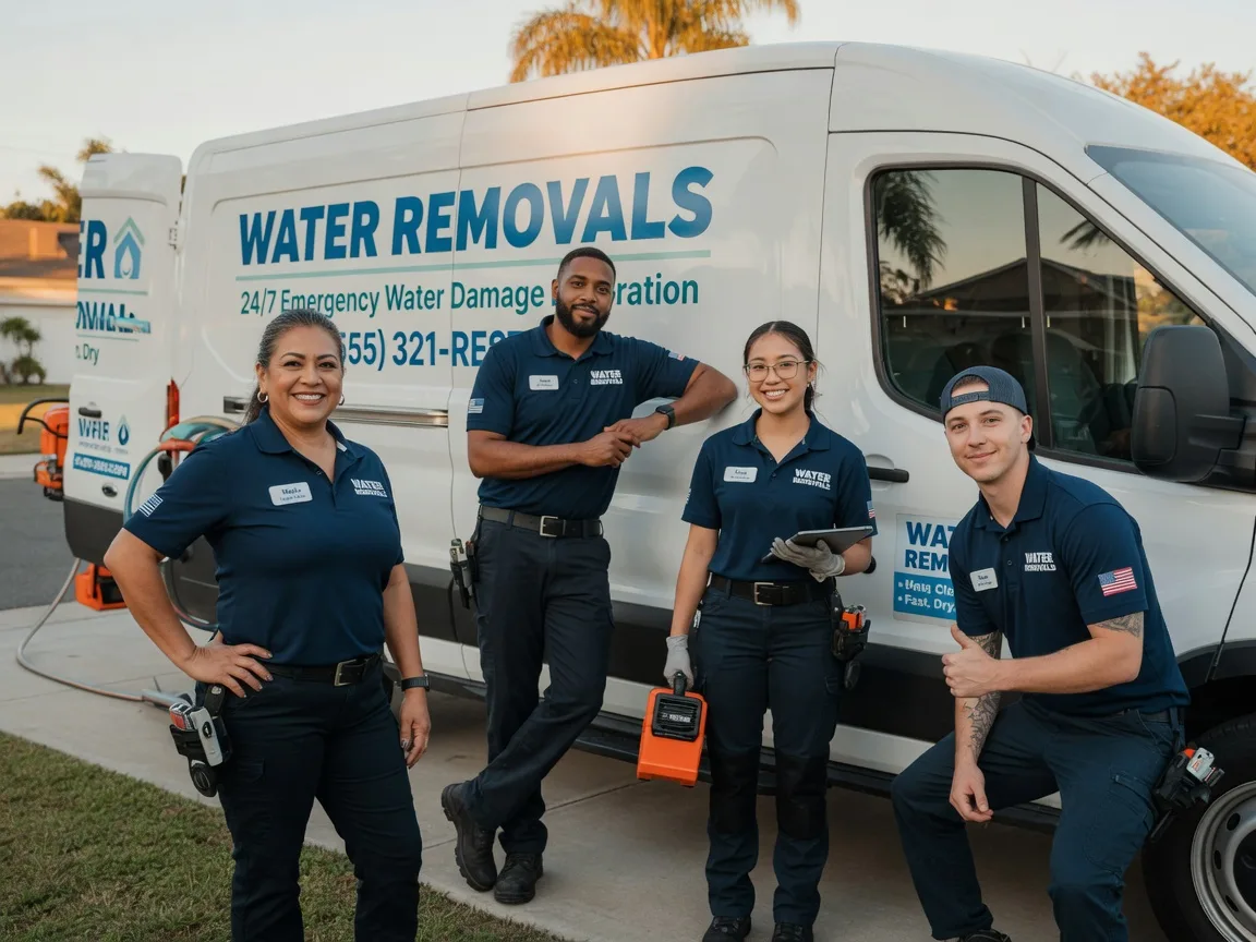 Water Removal company in Christine, TX